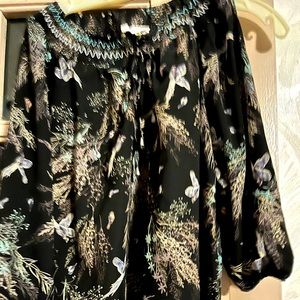 Sugar lips size small black top